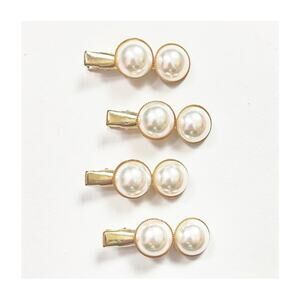 Pearl Hair Clips